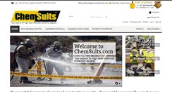 Desktop Screenshot of chemsuits.com